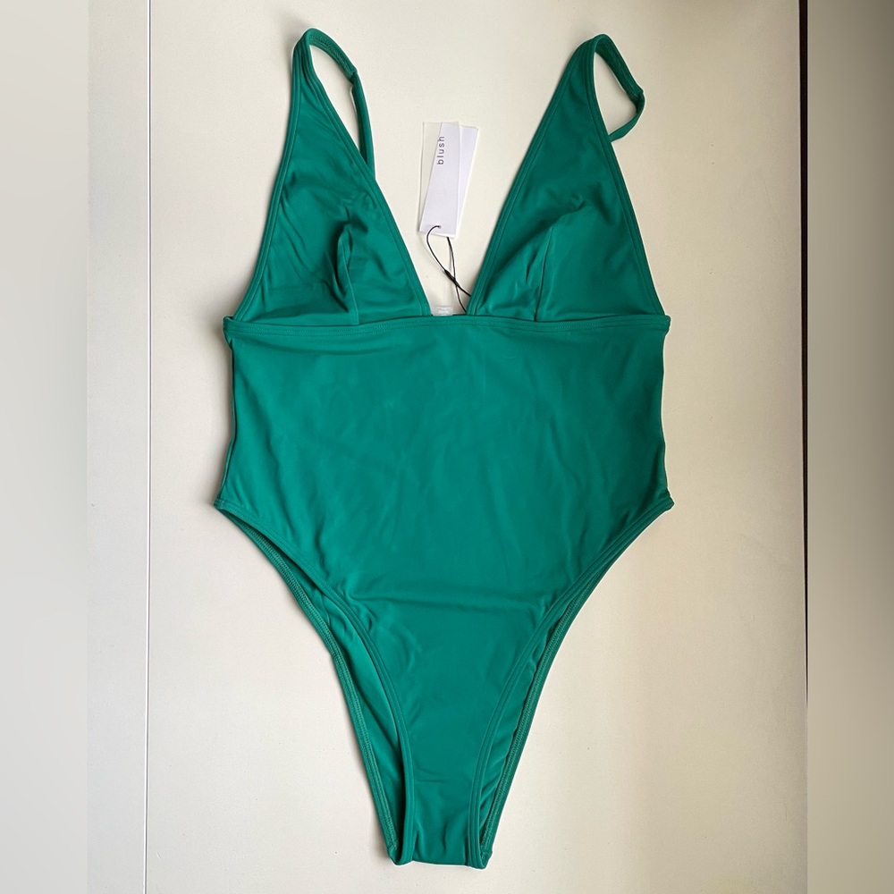 opal plunge one piece swimsuit